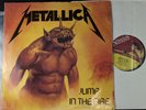 12'' Maxi Single - METALLICA Jump in the Fire - Music for Nations 12 KUT 105