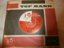 CURTIS LEE / WITH ALL MY HEART / PURE LOVE / RARE UK TOP RANK LABEL SINGLE