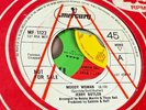 JERRY BUTLER . Moody woman . Rare demo copy .