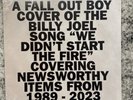 FALL OUT BOY WE DIDN'T START THE FIRE 7