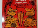 Red Vinyl Brubeck Desmond - Two Knights at the Nighthawk  Fantasy  1959 PROMO