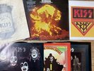 KISS  THE ORIGINALS W/SHRINK -HYPE -STICKER-BOOK -VERY NICE