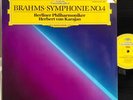BRAHMS Symphony No. 4 HERBERT VON KARAJAN BPO 1989 ED1 DG Digital 427 497 NM