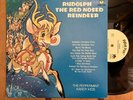 NM- The Peppermint Kandy Kids - Rudolph The Red Nosed Reindeer LP Peter Pan 8089