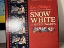 Walt Disney's Snow White And The Seven Dwarfs Soundtrack VERY RARE 3LP Box Set