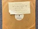 Nat King Cole - Love Is A Many Splendored Thing RARE 1950’s ADVANCE Press 78rpm
