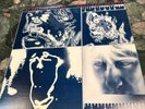 Vintage The Rolling Stones Emotional Rescue LP 1980 with Poster