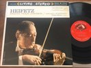 HEIFETZ   SIBELIUS VIOLIN CONCERTO HENDL / RCA LSC-2435 LIVING STEREO 9s/9s LP