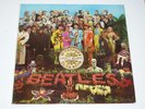 THE BEATLES SGT PEPPER'S LONELY HEARTS CLUB BAND VINYL RECORD REISSUE INC INSERT