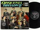Orquesta Broadway - Tiqui, Tiqui LP - Musicor Mono
