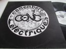 GONG..CAMEMBERT ELECTRIQUE .SUPERB UK 1ST ISSUE BLACK & WHITE VIRGIN LABEL VC502