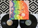 Black Moth Super Rainbow - Dandelion Gum OOP 2008 US Graveface 2LP  Tobacco