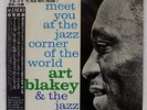 ART BLAKEY MEET YOU AT JAZZ CORNER OF WORLD VOL2 BLUE NOTE K18P9227 JAPAN OBI LP