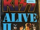 Kiss: Alive II 45th Anniversary(Sealed Limited Edition Red/Blue Swirl Vinyl 2LP)
