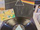 Pink Floyd. Dark Side Of The Moon. A2/B2. Solid Blue Triangle. First Press.