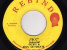 DIZZIE - RIOT / KEITH HUDSON - OLD BROOM