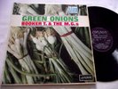BOOKER T. & THE M.G.s   GREEN ONIONS ** 1962 UK 1st Plum ATLANTIC LP