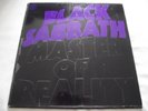 BLACK SABBATH   MASTER OF REALITY ** 1971 UK 1st Swirl VERTIGO LP *No Poster.