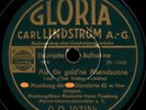 ALS DIE GOLDNE ABENDSONNE GERMAN WW2 MARSCH RARE WWII 78rpm EX