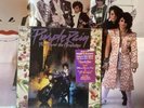 Prince and the Revolution Purple Rain 1984 Vinyl LP With Full Size Poster