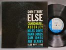 Cannonball Adderley - Somethin Else - 1958 Mono LP - BLUE NOTE - RVG - EAR