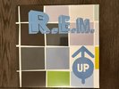 R.E.M UP 25th Anniversary Limited Edition Coloured Green Marble 2x Vinyl LP RARE