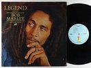 Bob Marley & The Wailers - Legend: The Best Of LP - Island OG Press VG+