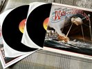 JEFF WAYNE'S THE WAR OF THE WORLDS UK 1st CBS 2 Lp BOOKLET ALL NEAR MINT