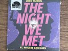 Lord Huron & Phoebe Bridgers. The Night We Met. RSD. Vinyl LP. Boygenius. Rare.