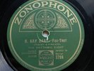BRITISH HOT DANCE: THE RHYTHMIC EIGHT - ‘O-KAY BABY’ ZONOPHONE 78, HOT SOLOS