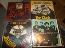 THE CLASH  -  London Calling ,Rock the Casbah ,I Fought the Law +
