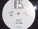 Island Disco Funk 12” Levi John - S-O-C-A on LPS HEAR