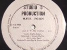 Trinidad Reggae Soul Funk 12” Wave Form Leave it to the children Studio 5 HEAR