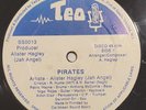 Trinidad Reggae 12” Alister Hagley (Jah Angel) - Pirates on Teo HEAR