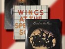 Paul McCartney & Wings 3x LPs, Band On The Run Speed Of Sound Vinyl Record Album