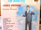 The Amazing JAMES BROWN -  - Orig. King 743  First Edition
