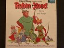 Walt Disney's Robin Hood Story And Songs Album LP Vinyl Record Original