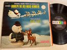 Burl Ives Rudolph The Red Nosed Reindeer OST TV Soundtrack LP Decca Mono 1st VG-