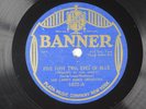 Sam Lannin 78 RPM Banner - Five Foor Two Eyes Of Blue L9E