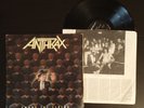 Anthrax Among the Living  LP vinyl original Megaforce 1987
