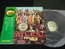 THE BEATLES - SGT. PEPPERS LONELY HEARTS CLUB BAND - JAPAN VINYL LP OBI AP-8163