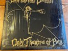 Christian Death: Only Theatre of Pain--Original 1982 Vinyl--Frotier--SEALED