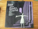 skeeter davis the end of the world LP with Rare sticker on cover