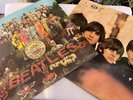 Sgt Peppers lonely hearts club band& Beatles For Sale - mono Original