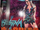 Kesha - SIGNED Warrior Green Vinyl 2xLP RARE NEW Ke$ha Animal Cmon Gag Order