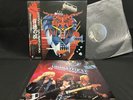 JUDAS PRIEST DEFENDER OF THE FAITH 25 3P-480 VINYL JAPAN LP OBI VG++/EX DISC:EX