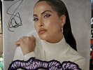 Snoh Aalegra - Temporary Highs in the Violet Skies 2LP Purple Vinyl Signed #915