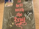 Stryper To hell With the devil AUTOGRAPHED COVER Vinyl LP Record