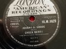 Chuck Berry 78 London HLM8629 Johnny B Goode, Around And Around G