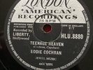 ￼Eddie Cochran 78 London HLU 8880 Teenage Heaven, I Remember EX+ ￼ Super Rare